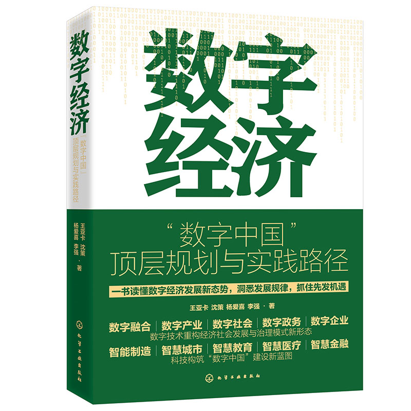 数字经济:“数字中国”顶层规划与实践路径