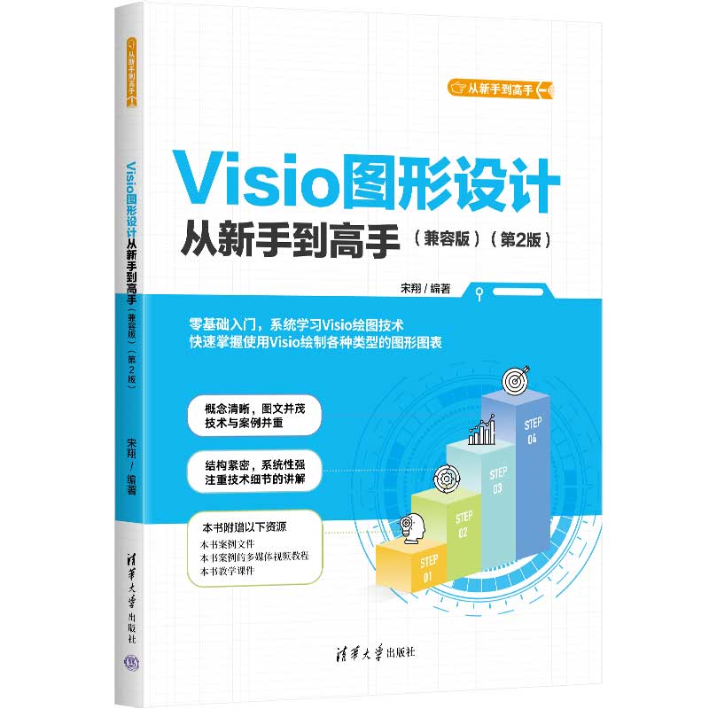 VISIO图形设计从新手到高手(兼容版)(第2版)