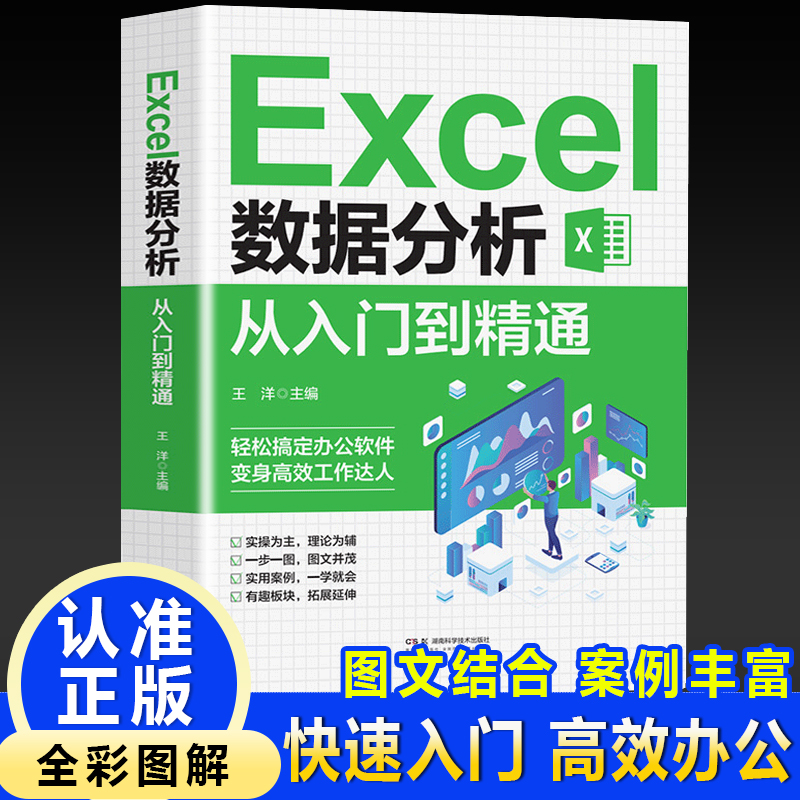 Excel数据分析:从入门到精通