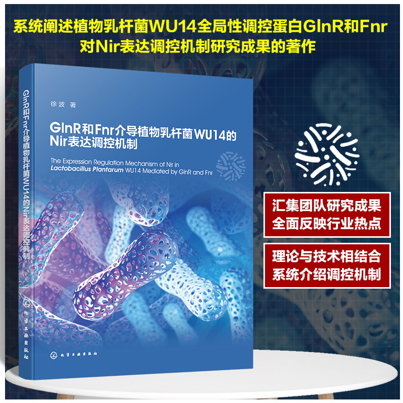 GLNR和FNR介导植物乳杆菌WU14的NIR表达调控机制