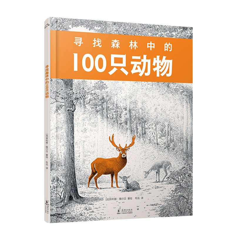 筑桥奇趣探索:寻找森林中的100只动物(精装彩绘版)