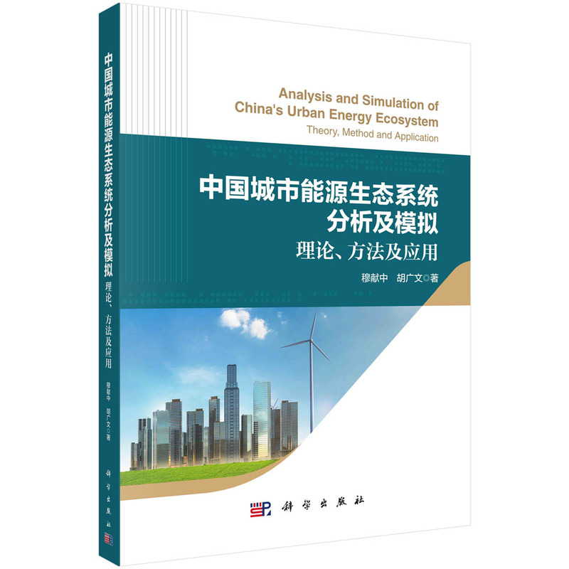 中国城市能源生态系统分析及模拟:理论、方法及应用