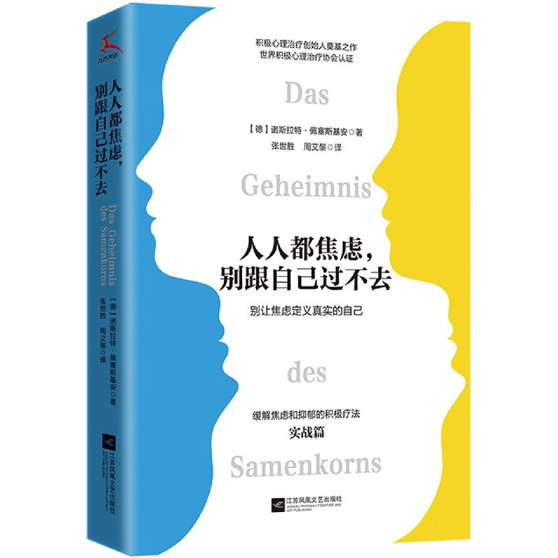 人人都焦虑,别跟自己过不去:别让焦虑定义真实的自己