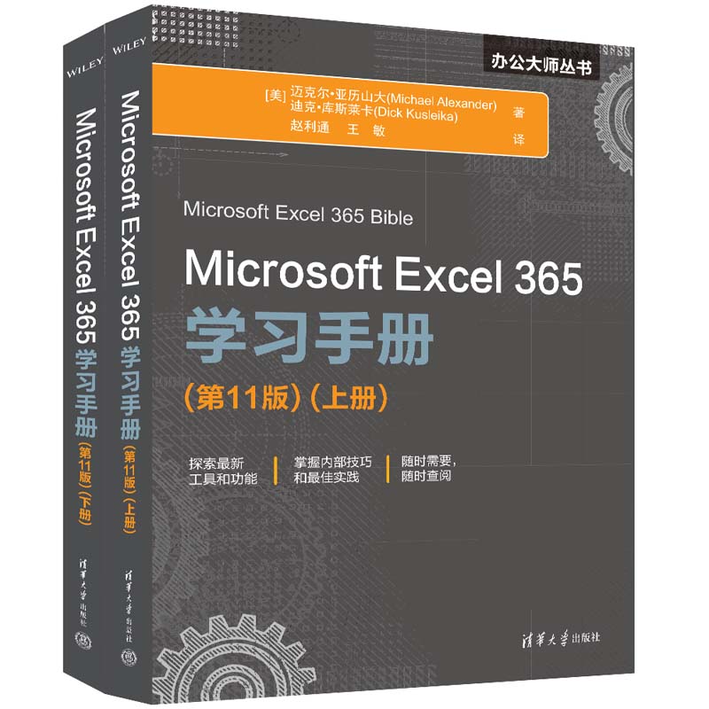 MICROSOFT EXCEL 365学习手册(第11版)