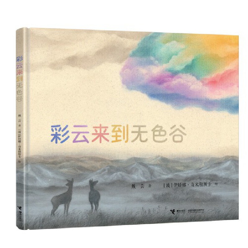 娃娃龙原创图画书系列:彩云来到无色谷(精装绘本)