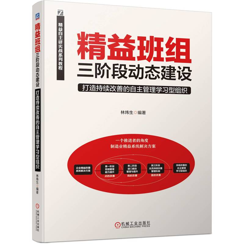 精益班组三阶段动态建设:打造持续改善的自主管理学习型组织