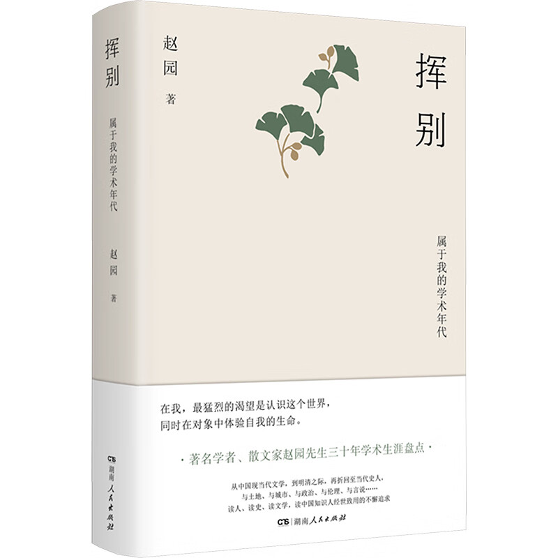 挥别:属于我的学术年代