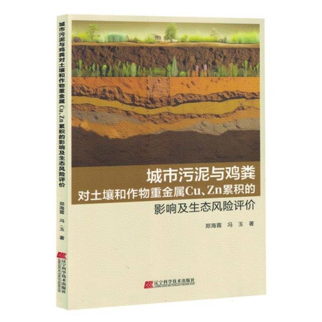 城市污泥与鸡粪对土壤和作物重金属Cu.Zn积累的影响及生态风险评价