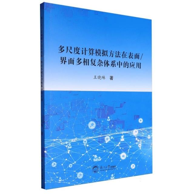 多尺度计算模拟方法在表面/界面多相复杂体系中的应用