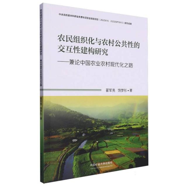 农民组织化与农村公共性的交互性建构研究:兼论中国农业农村现代化之路