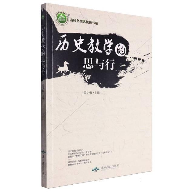 历史教学的思与行