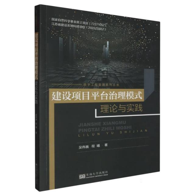 建设项目平台治理模式理论与实践