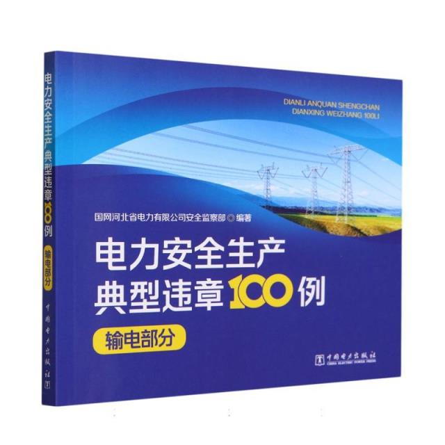 电力安全生产典型违章100例 输电部分