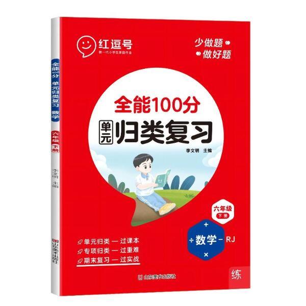 全能100分·数学·6年级下册·RJ