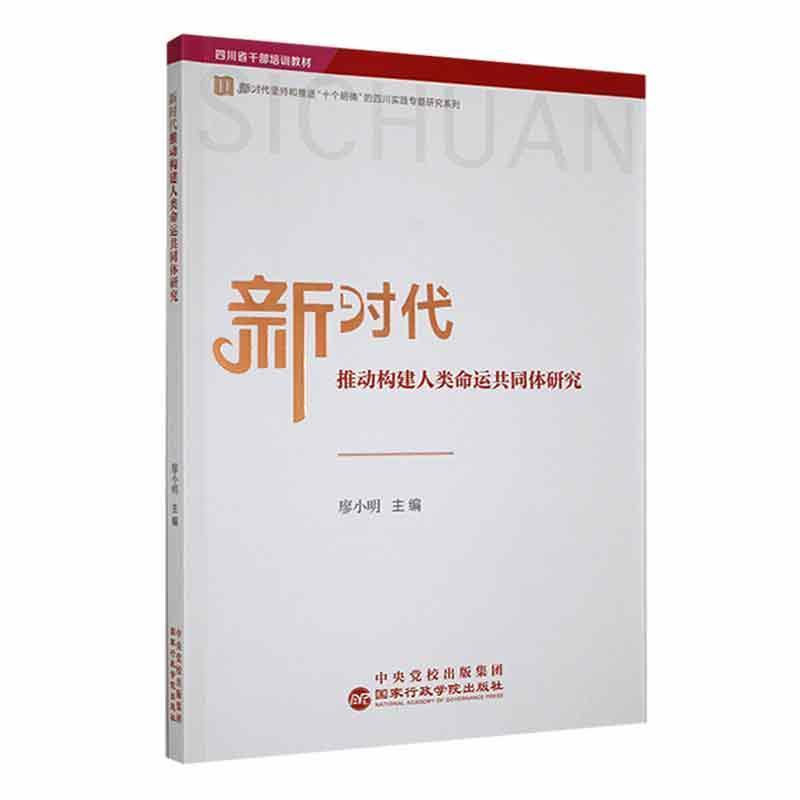 新时代推动构建人类命运共同体研究