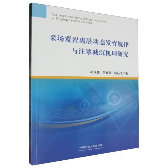 采场覆岩离层动态发育规律与注浆减沉机理研究