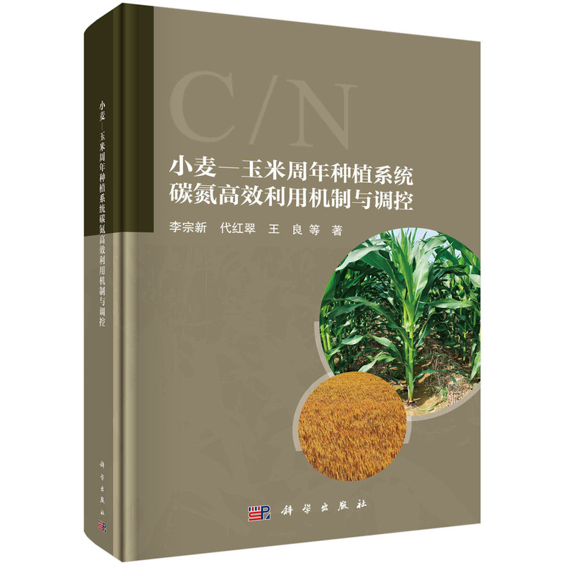 小麦-玉米周年种植系统碳氮高效利用机制与调控