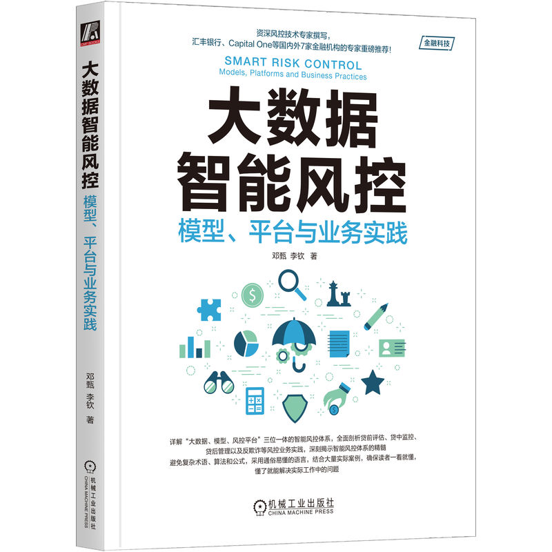 大数据智能风控:模型、平台与业务实践