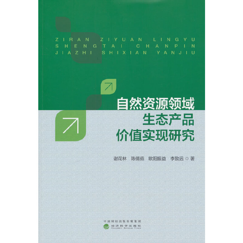 自然资源领域生态产品价值实现研究