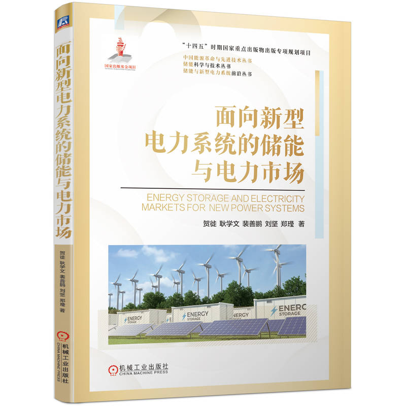 面向新型电力系统的储能与电力市场