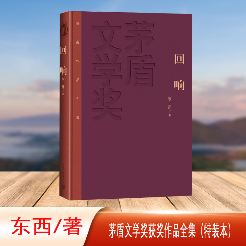 茅盾文学奖获奖作品全集(特装本):回响