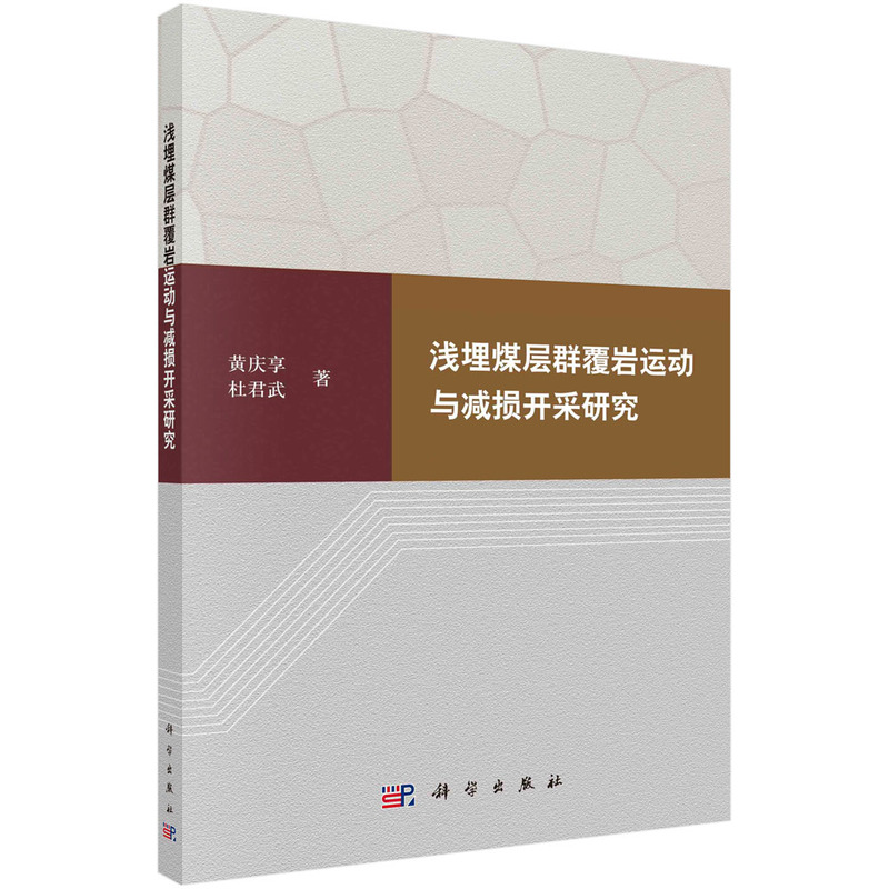 浅埋煤层群覆岩运动与减损开采研究