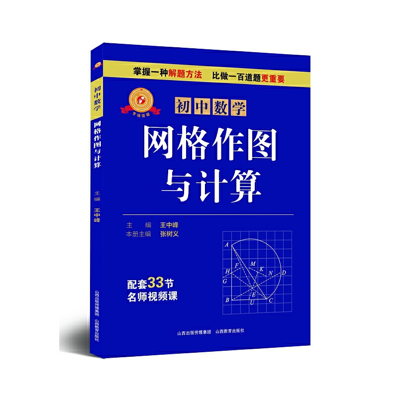 专项突破·初中数学 网格作图与计算