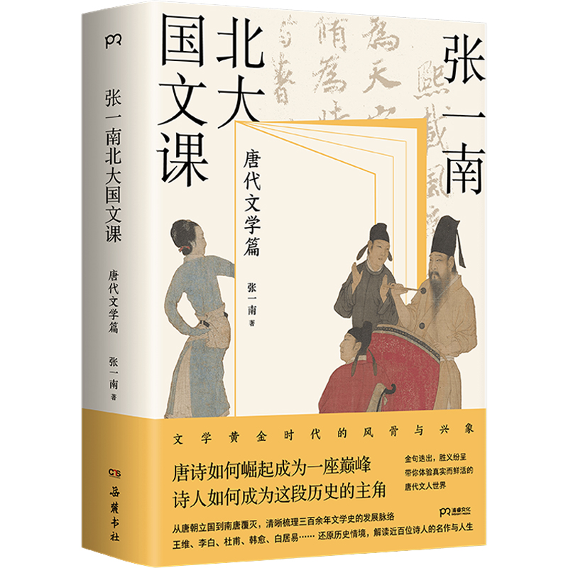 张一南北大国文课:唐代文学篇(八品)