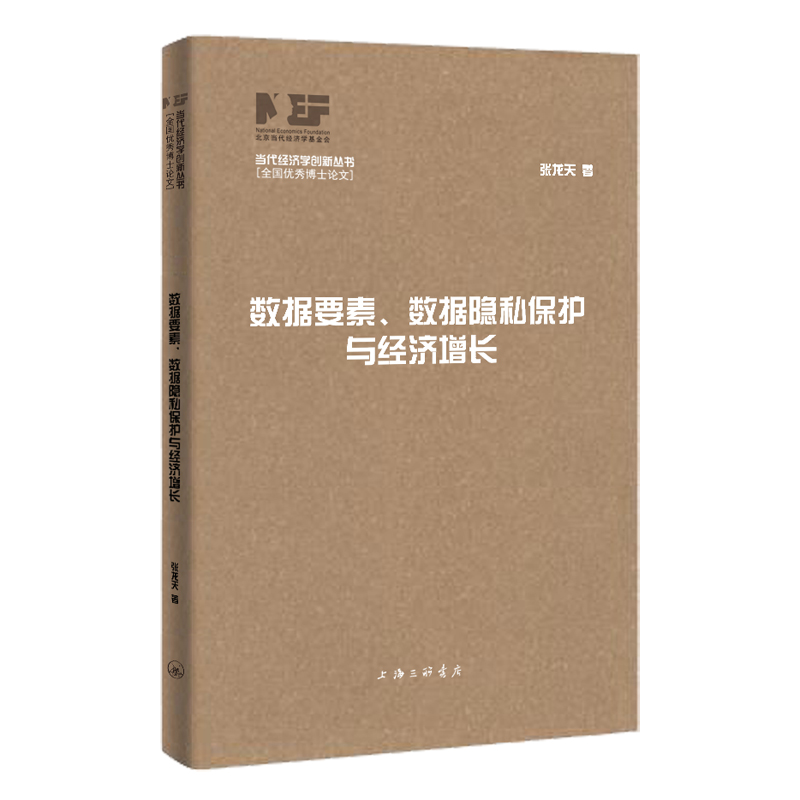 数据要素、数据隐私保护与经济增长