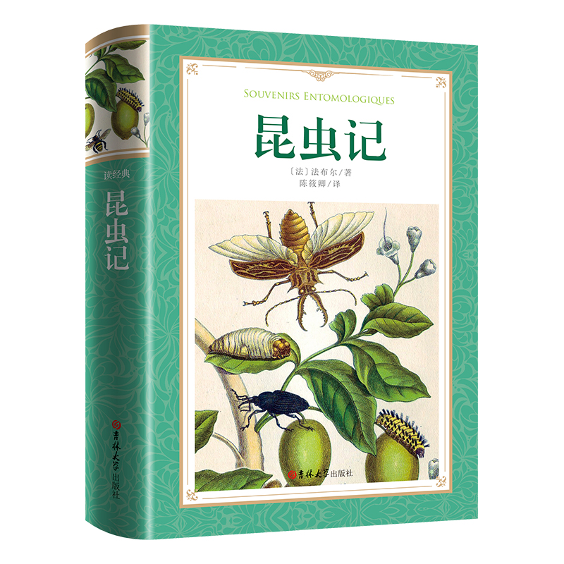 软精装 读经典:昆虫记