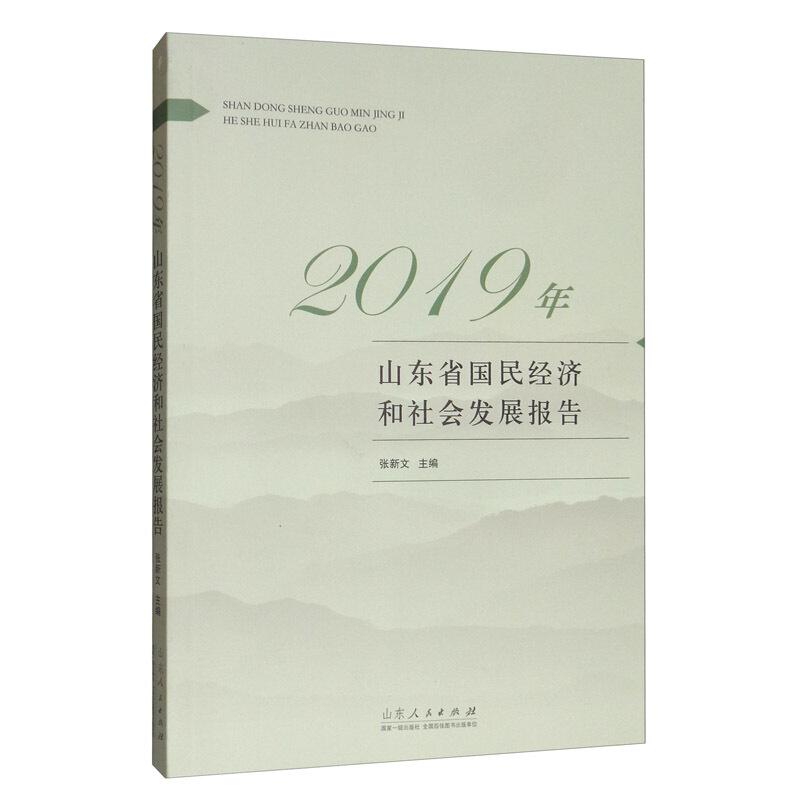 2019山东省国民经济和社会发展报告