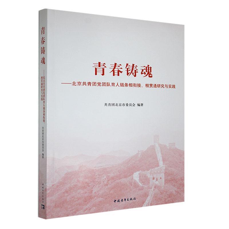 青春铸魂--北京共青团党团队育人链条相衔接、相贯通研究与实践