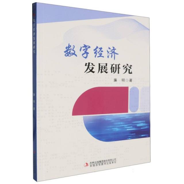 数字经济发展研究