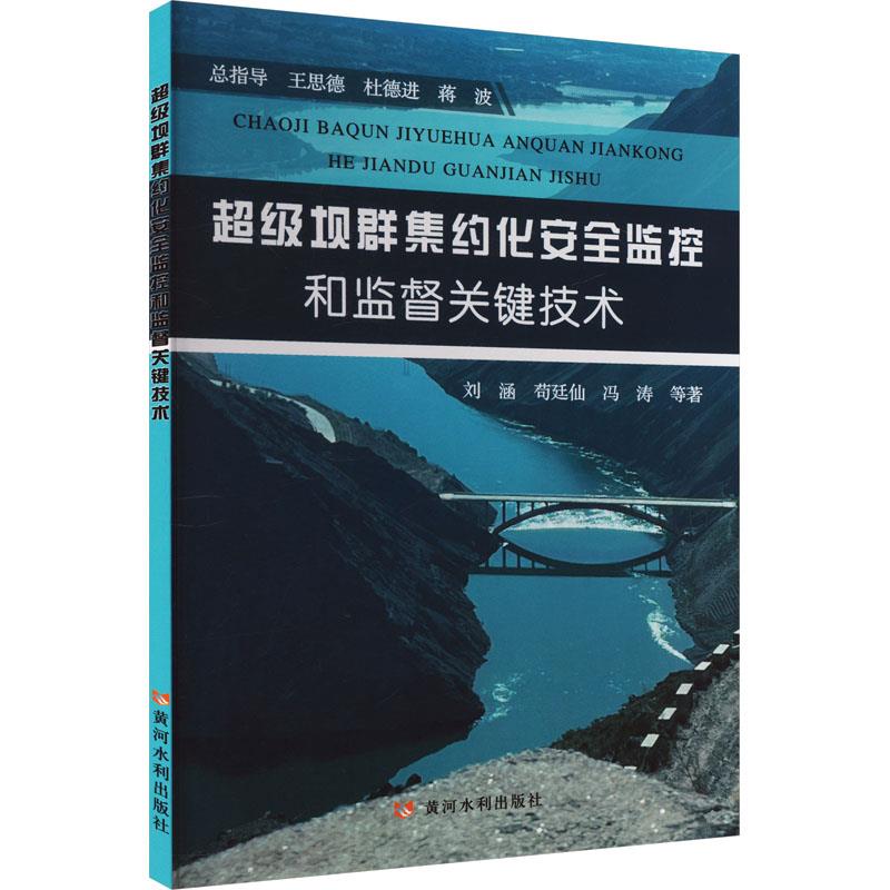 超级坝群集约化安全监控和监督关键技术