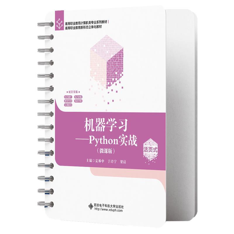 机器学习——Python实战(微课版)