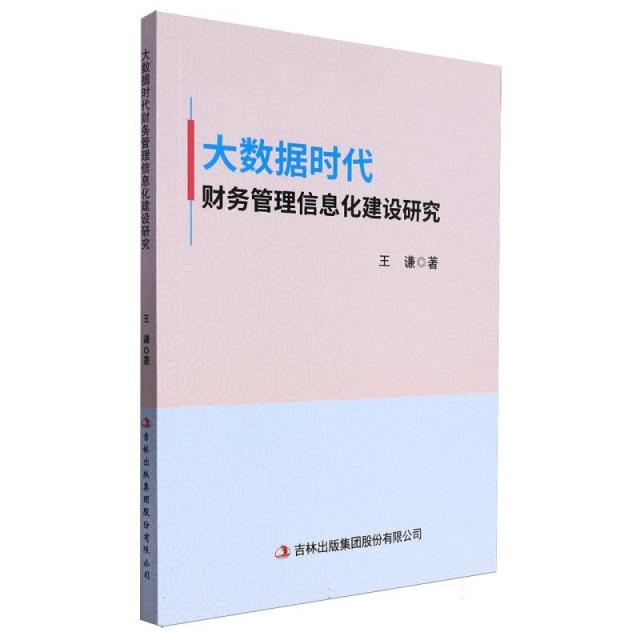 大数据时代财务管理信息化建设创新研究