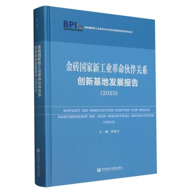 金砖国家新工业革命伙伴关系创新基地发展报告