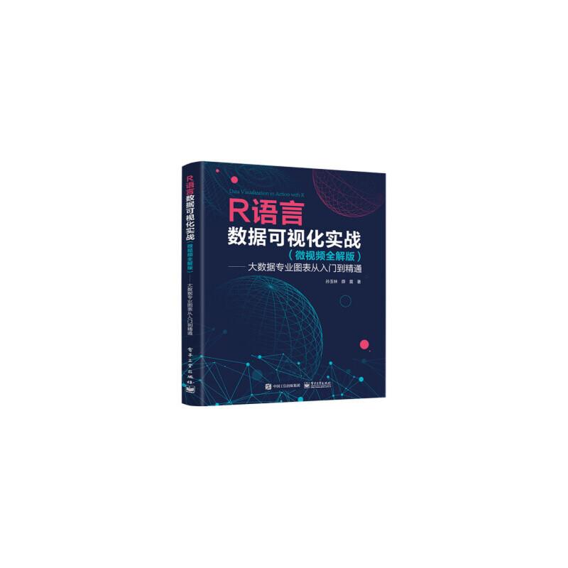 R语言 数据可视化实战(微视频全解版) 大数据专业图表从入门到精通