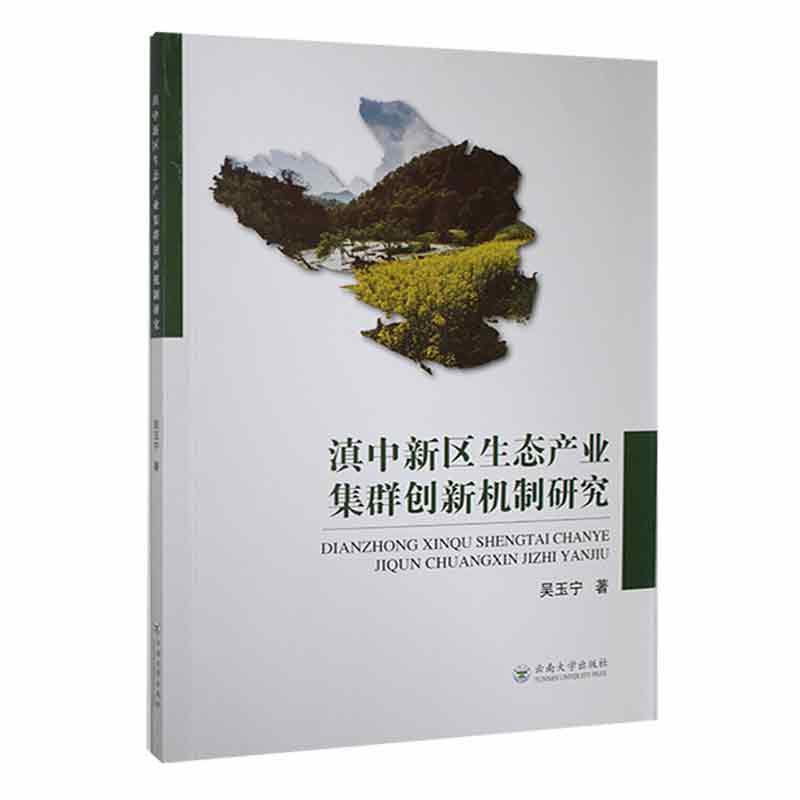 滇中新区生态产业集群创新机制研究