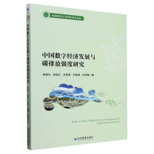 中国数字经济发展与碳排放强度研究