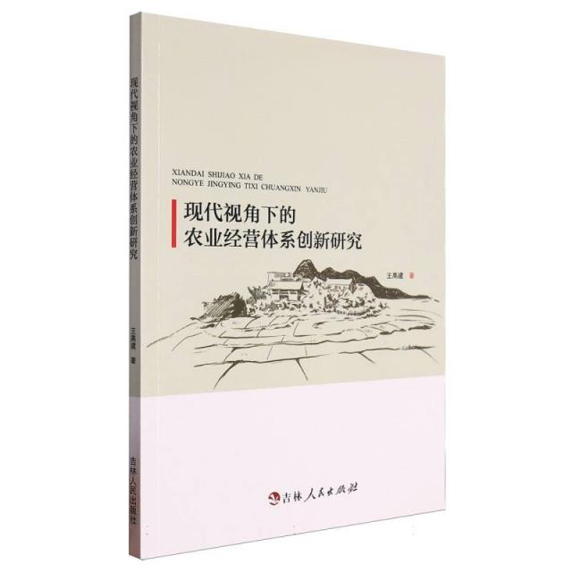 现代视角下的农业经营体系创新研究