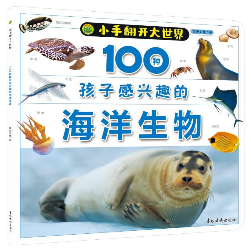 100种孩子感兴趣的海洋生物