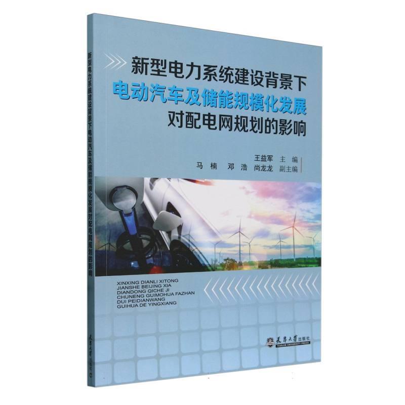 新型电力系统建设背景下电动汽车及储能规模化发展对配电网规划的影响