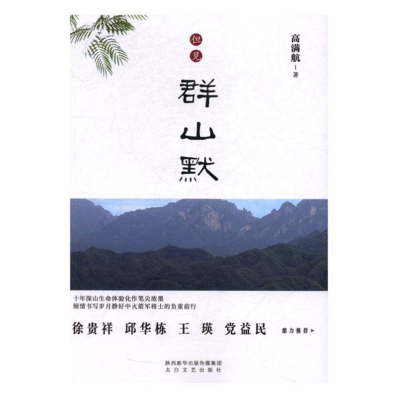 中篇小说-但见群山默