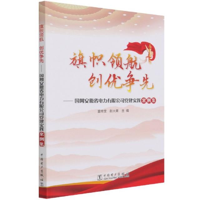 旗帜领航 创优争光 专著 国网安徽省电力有限公司党建实践案例集 宫传宝,