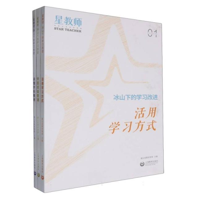 星教师:冰山下的学习改进(全3册)