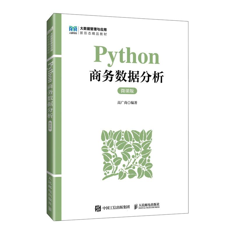 Python商务数据分析:微课版