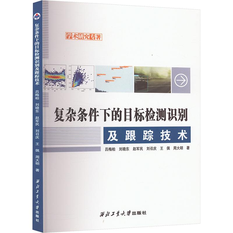 复杂条件下的目标检测识别及跟踪技术