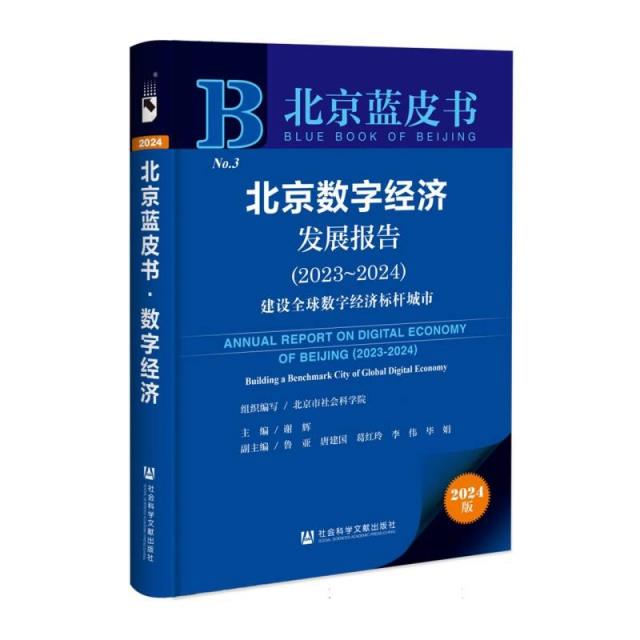 北京蓝皮书:北京数字经济发展报告.2023-2024