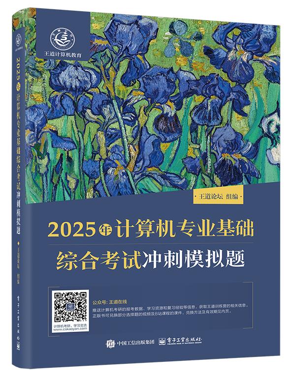 2025年计算机专业基础综合考试冲刺模拟题